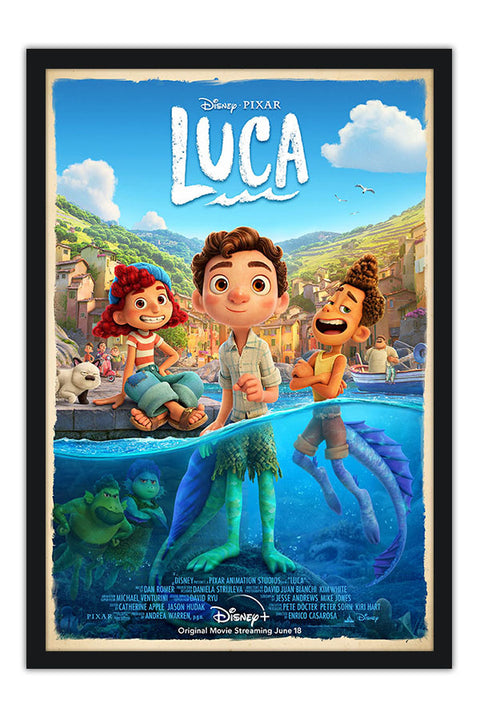 Poster Luca - Filmes - Infantil