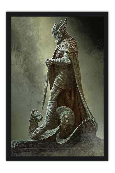 Poster Skyrim - Games
