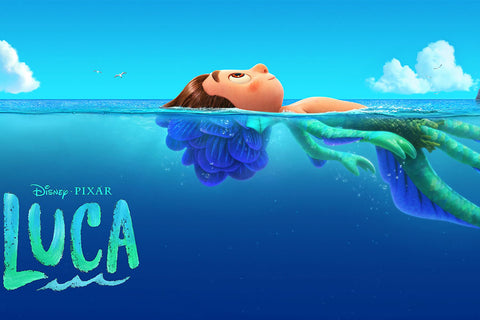 Poster Luca - Filmes - Infantil