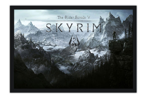 Poster Skyrim - Games