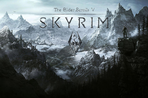Poster Skyrim - Games