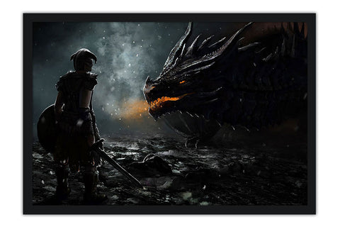 Poster Skyrim - Games