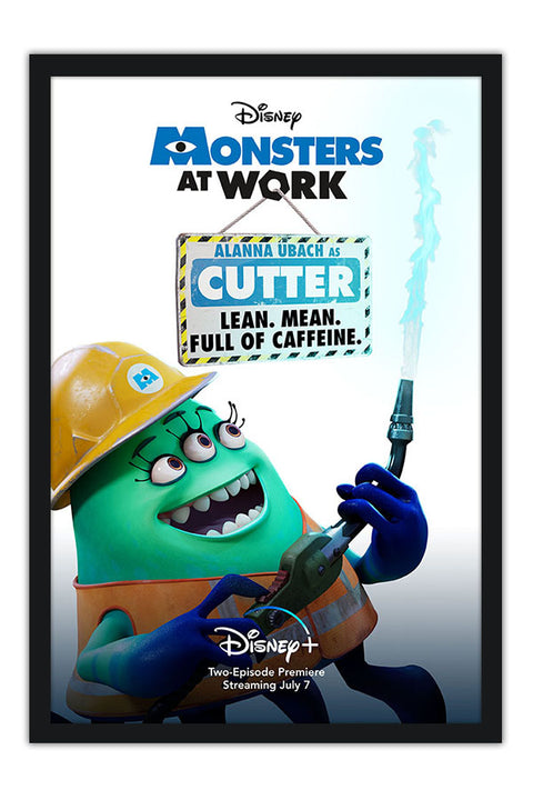 Poster Monstros no Trabalho - Monstros S.A - Filmes - Infantil