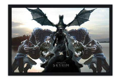 Poster Skyrim - Games