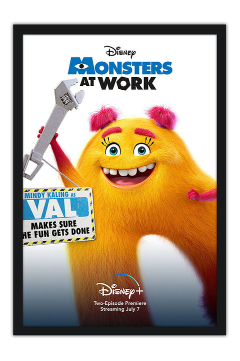 Poster Monstros no Trabalho - Monstros S.A - Filmes - Infantil