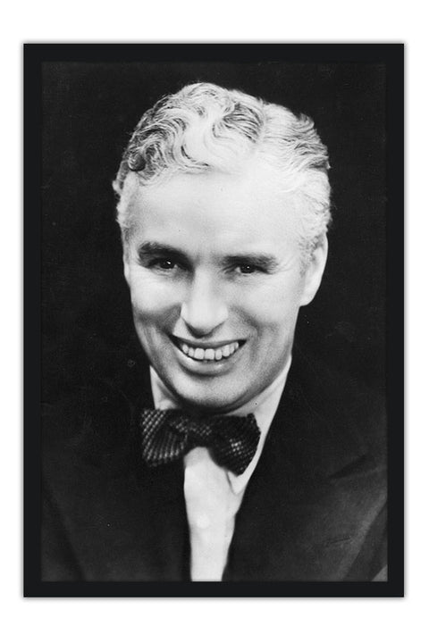 Poster Charles Chaplin - Famosos Consagrados