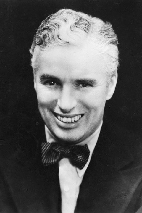 Poster Charles Chaplin - Famosos Consagrados