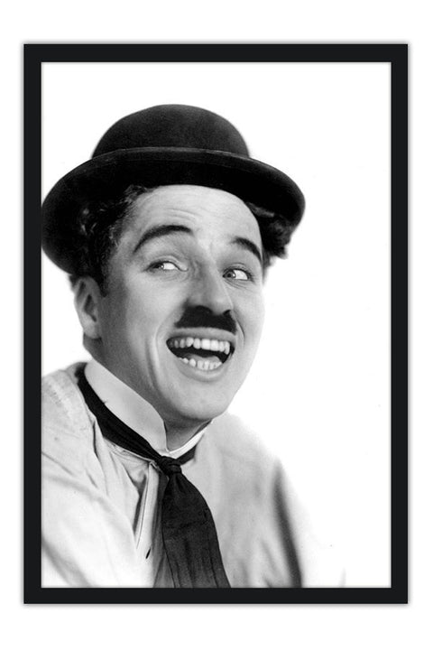 Poster Charles Chaplin - Famosos Consagrados