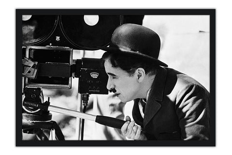 Poster Charles Chaplin - Famosos Consagrados