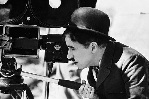 Poster Charles Chaplin - Famosos Consagrados