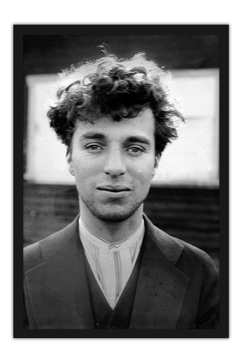 Poster Charles Chaplin - Famosos Consagrados