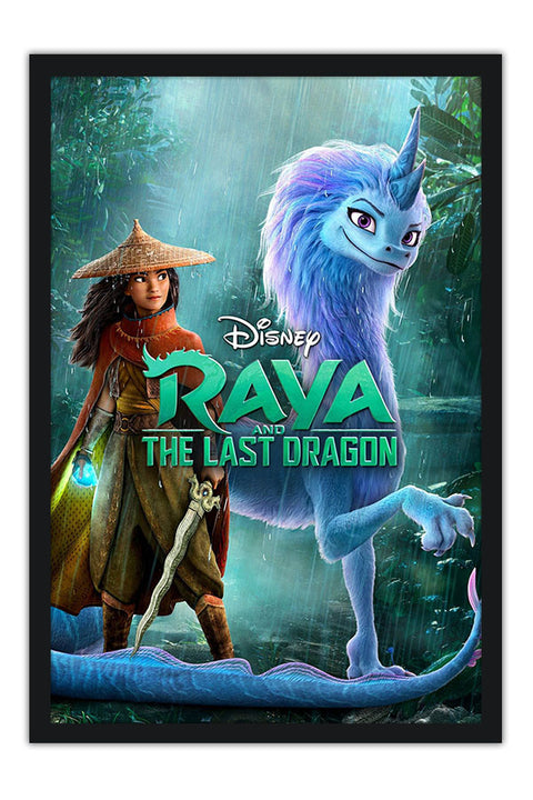Poster Raya e o Último Dragão - Raya and the Last Dragon - Filmes - Infantil