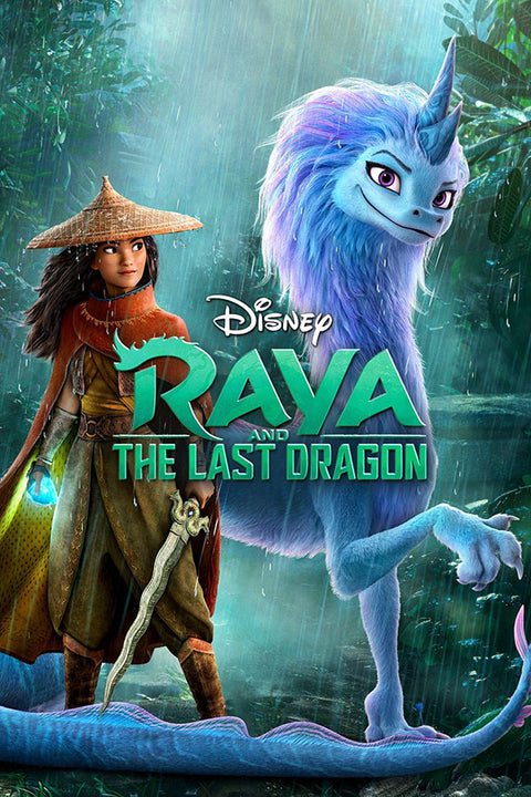 Poster Raya e o Último Dragão - Raya and the Last Dragon - Filmes - Infantil