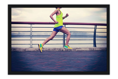Poster Corrida - Esportes