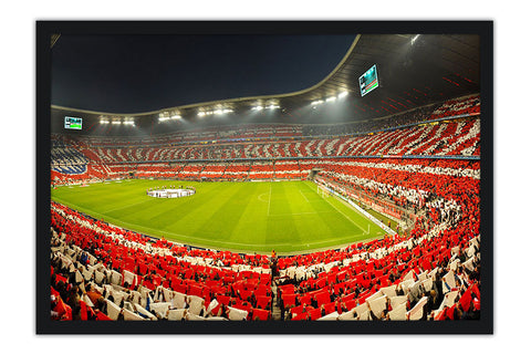 Poster Bayern Munique - Estádio - Arquibancada - Futebol