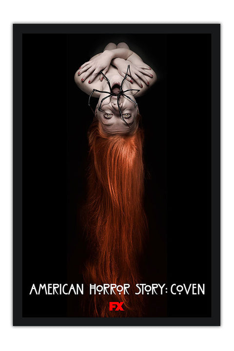 Poster American Horror Story - Coven - História de Horror Americana - AHS - Séries