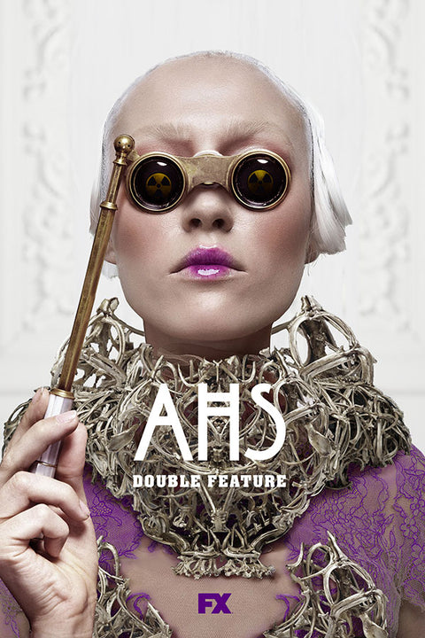 Poster American Horror Story - Double Feature - História de Horror Americana - AHS - Séries