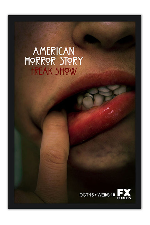 Poster American Horror Story - Freak Show - História de Horror Americana - AHS - Séries