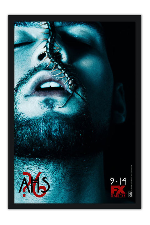 Poster American Horror Story - História de Horror Americana - AHS - Séries