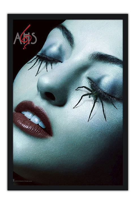 Poster American Horror Story - História de Horror Americana - AHS - Séries