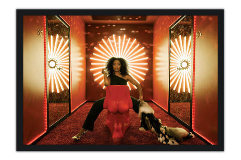 Poster American Horror Story - Hotel - História de Horror Americana - AHS - Séries