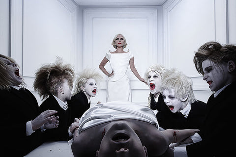 Poster American Horror Story - Hotel - História de Horror Americana - AHS - Séries