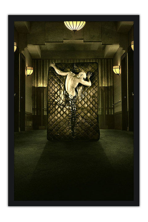 Poster American Horror Story - Hotel - História de Horror Americana - AHS - Séries