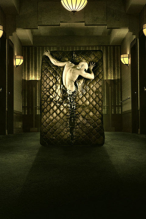 Poster American Horror Story - Hotel - História de Horror Americana - AHS - Séries