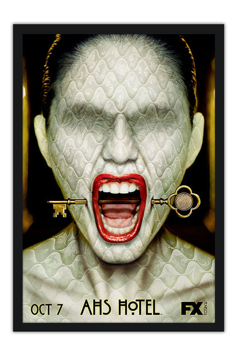 Poster American Horror Story - Hotel - História de Horror Americana - AHS - Séries