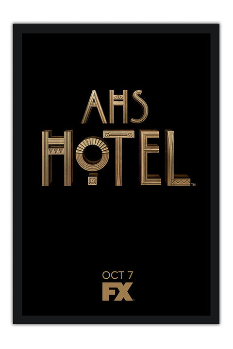 Poster American Horror Story - Hotel - História de Horror Americana - AHS - Séries