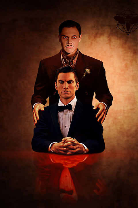 Poster American Horror Story - Hotel - História de Horror Americana - AHS - Séries