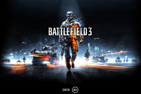 Poster Battlefield - Games