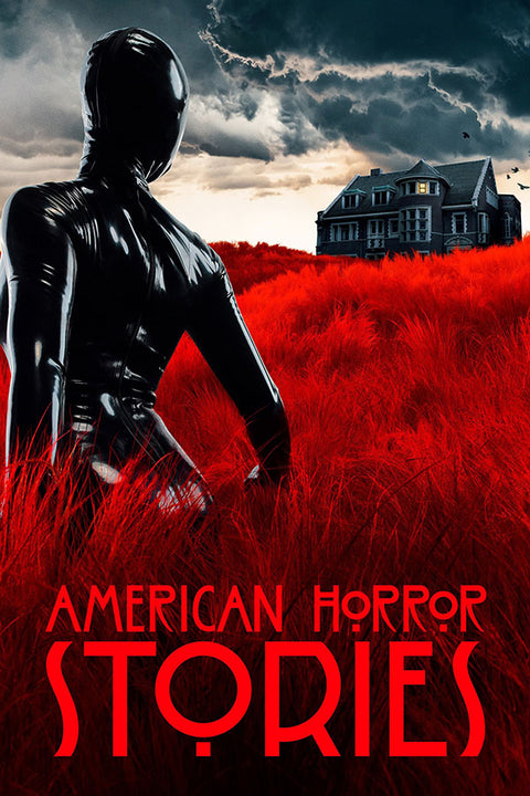 Poster American Horror Story - Murder House - História de Horror Americana - AHS - Séries