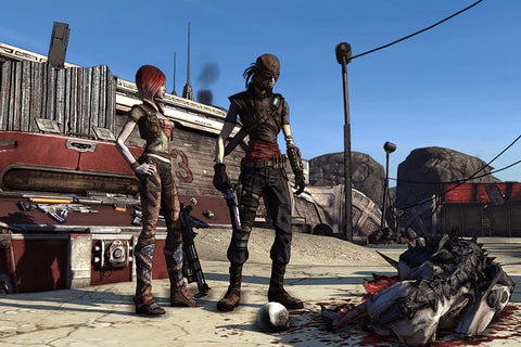 Poster Borderlands - Games