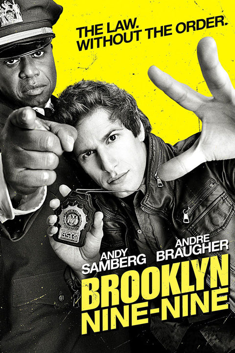 Poster Brooklyn Nine Nine - Séries