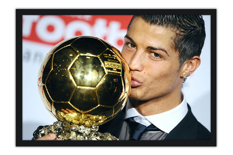 Poster Cristiano Ronaldo - CR7 - Real Madrid - Futebol