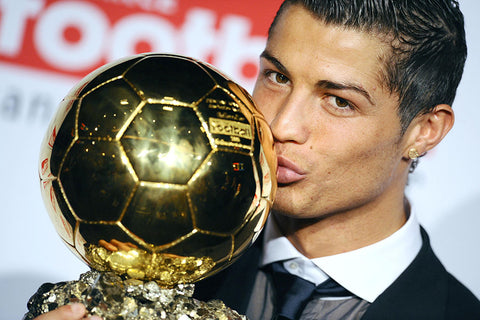 Poster Cristiano Ronaldo - CR7 - Real Madrid - Futebol