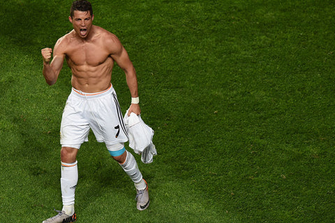 Poster Cristiano Ronaldo - CR7 - Real Madrid - Futebol