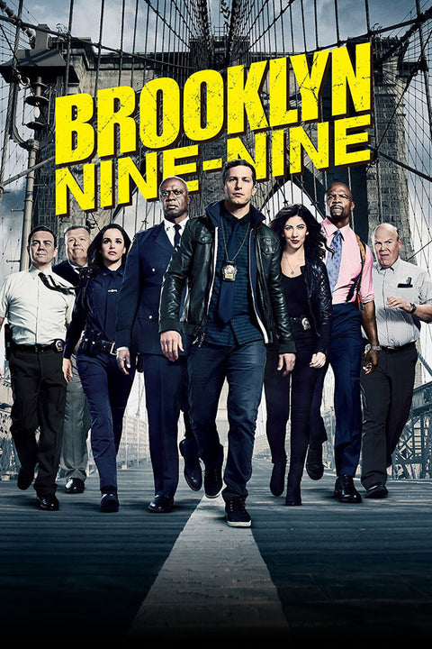 Poster Brooklyn Nine Nine - Séries