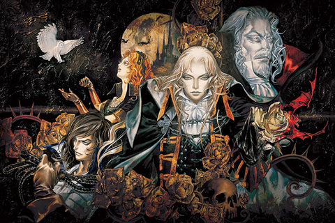 Poster Castlevania Symphony of the Night - Games