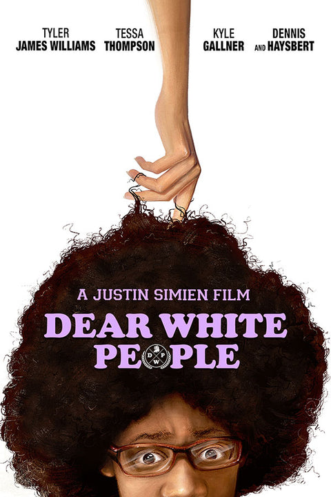 Poster Dear White People - Séries