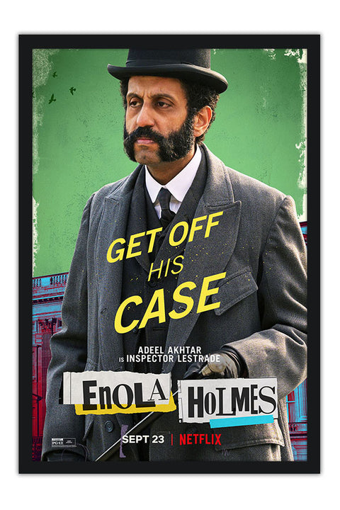 Poster Enola Holmes - Séries
