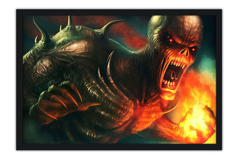 Poster DOOM - Games