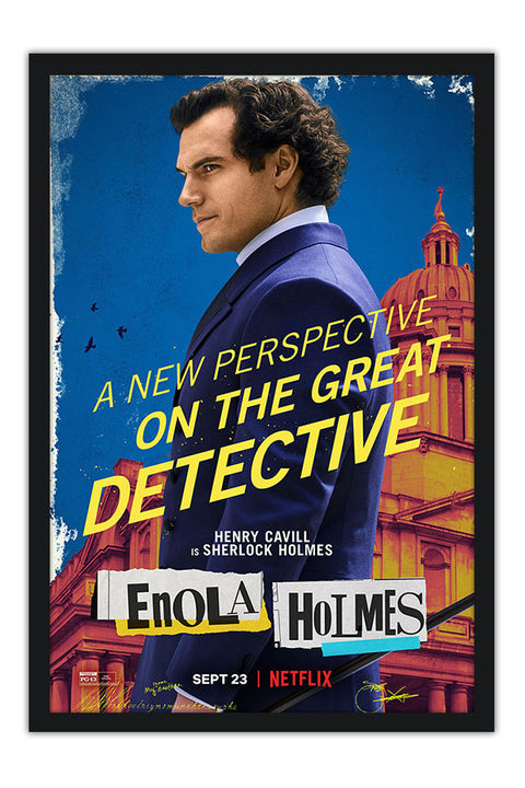 Poster Enola Holmes - Séries