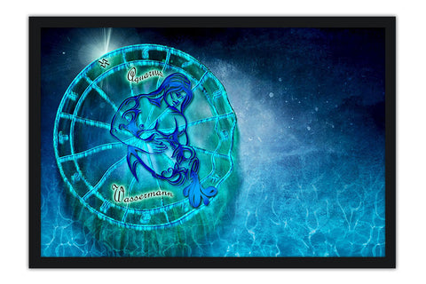 Poster Aquário - Zodíaco - Signos