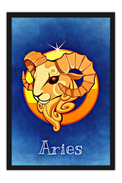 Poster Áries - Zodíaco - Signos