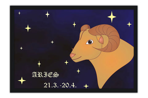 Poster Áries - Zodíaco - Signos