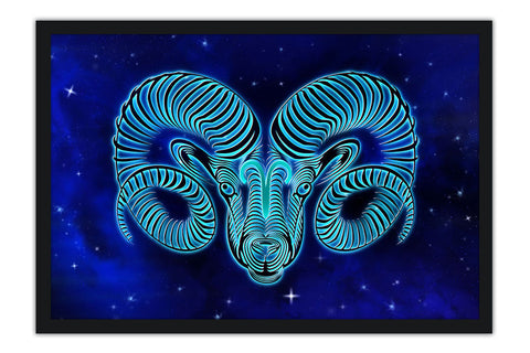 Poster Áries - Zodíaco - Signos