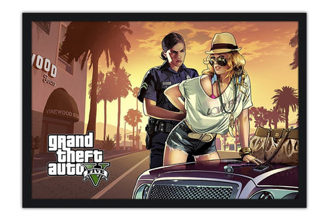 Poster GTA - Grand Theft Auto - Games