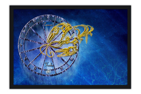 Poster Câncer - Zodíaco - Signos